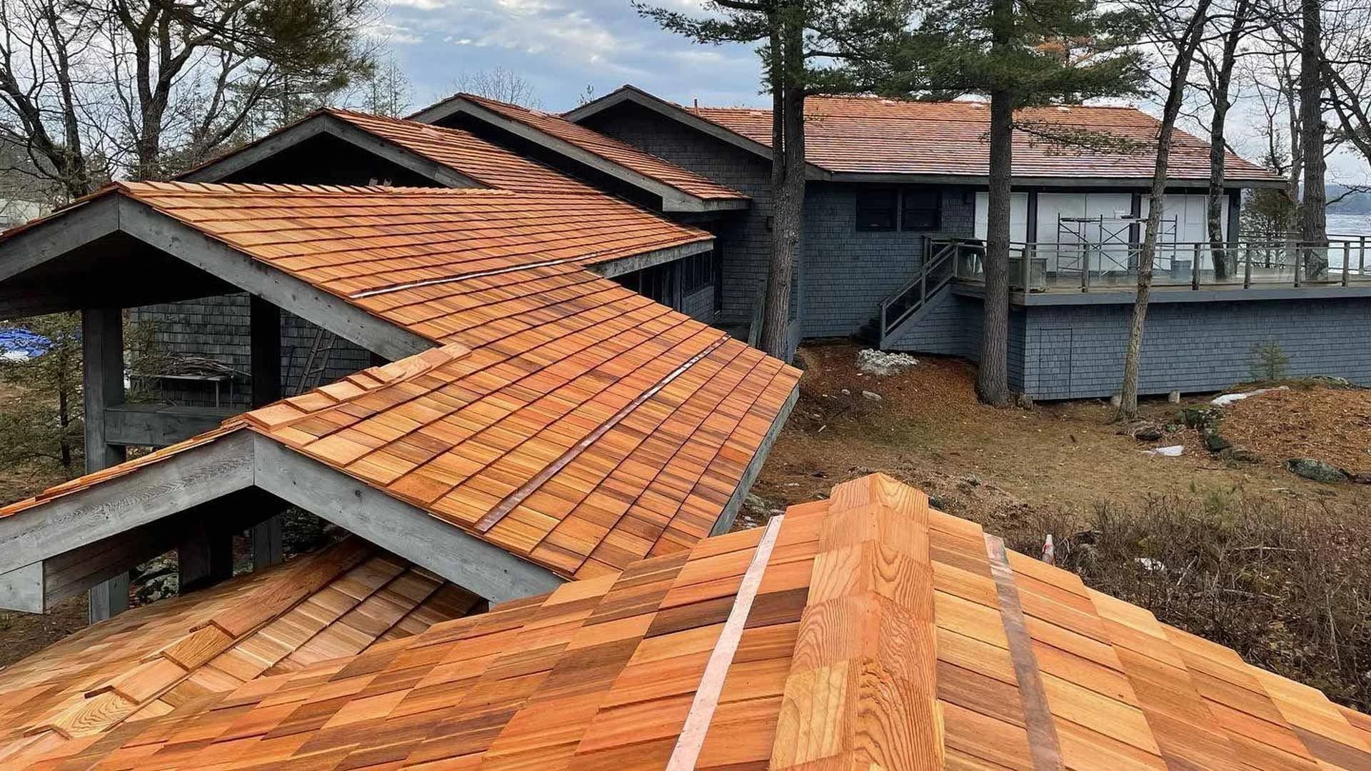Cedar Roofing