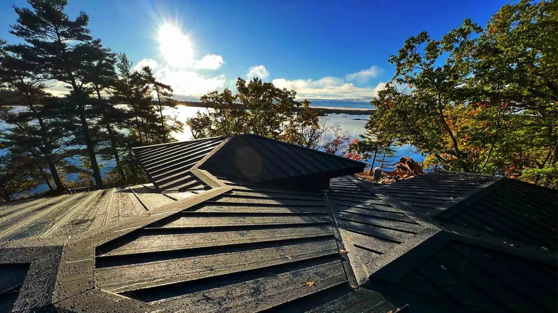 Professional metal roofing installation in Peterborough by Bullarco.