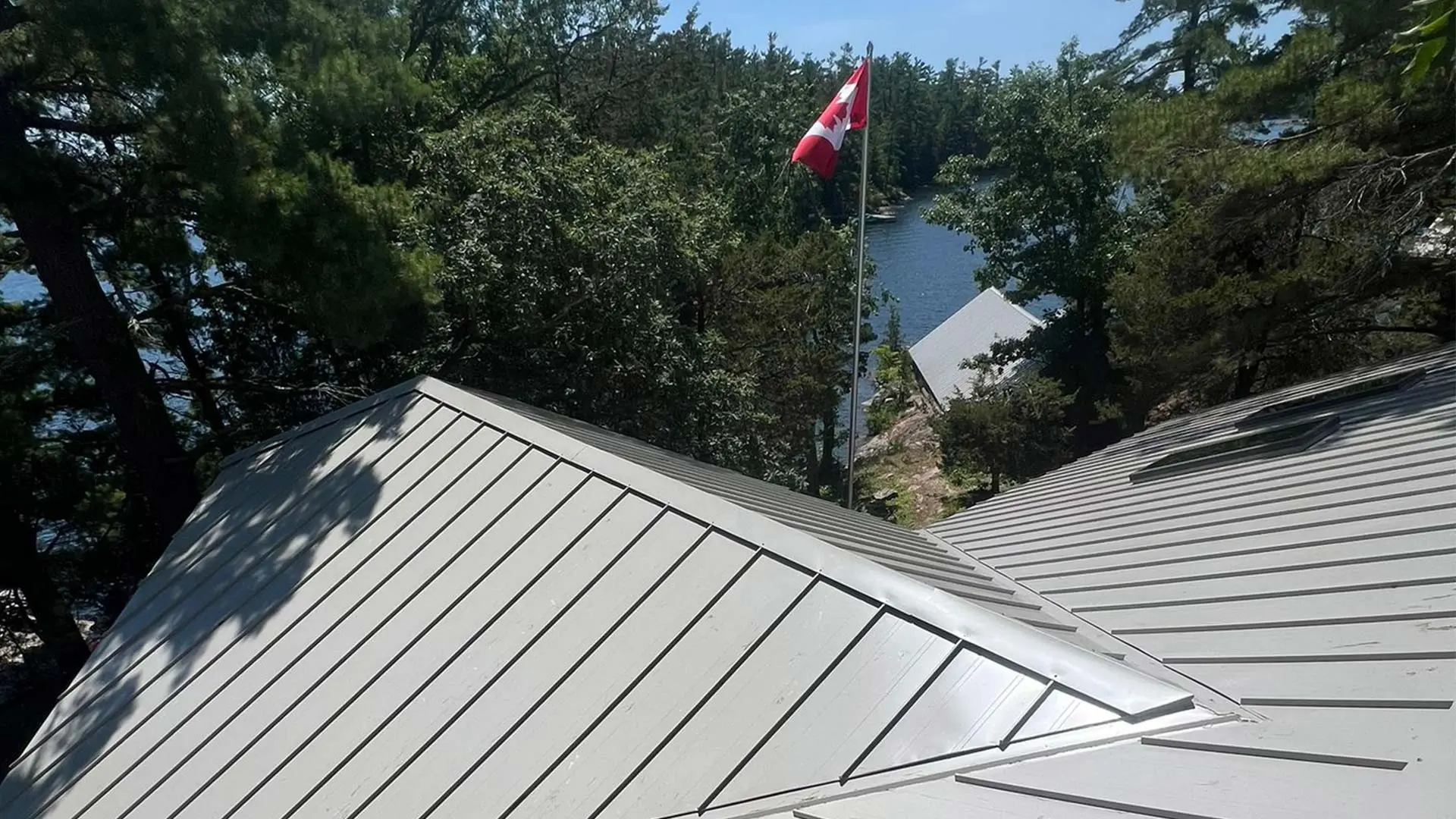 Metal roofing installation in Peterborough by Bullarco Roofing