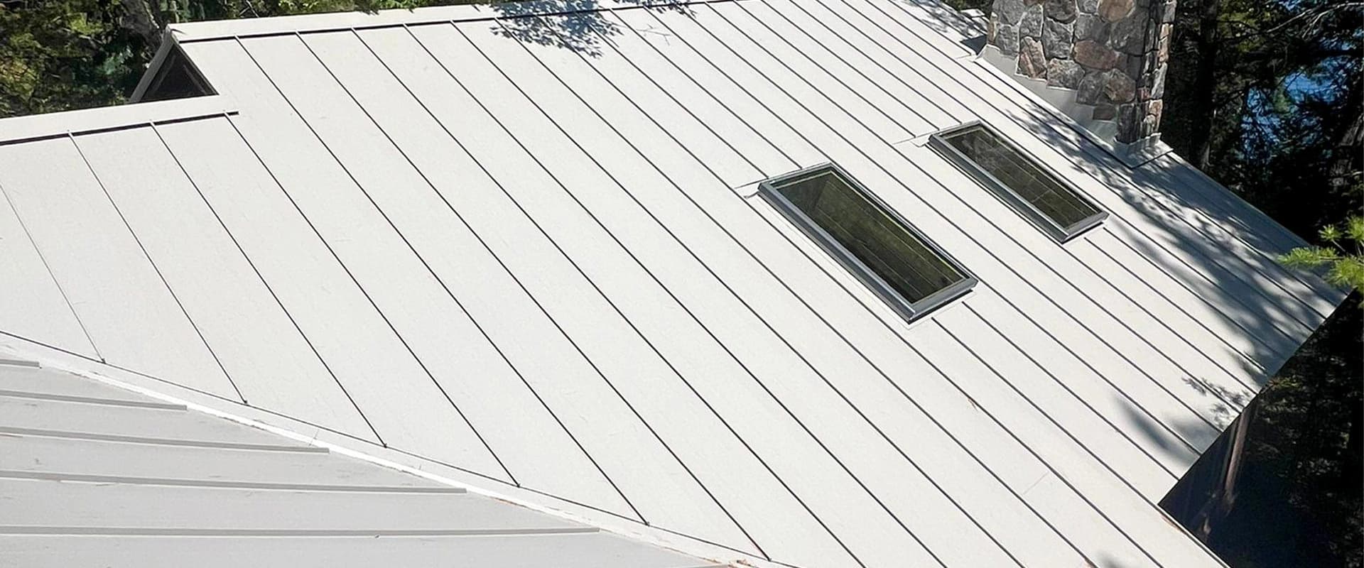 Standing Seam metal roofing by Bullarco